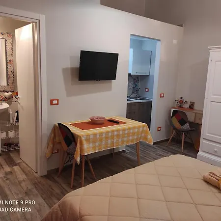 Le Casette Apartmán Santo Stefano di Camastra