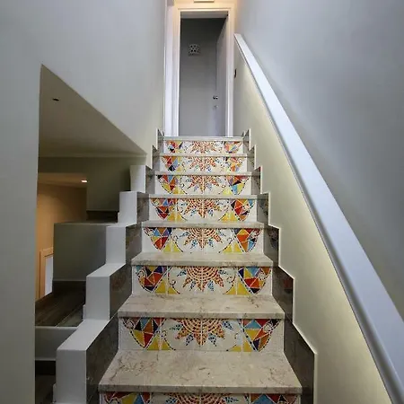 Le Casette Apartmán Santo Stefano di Camastra