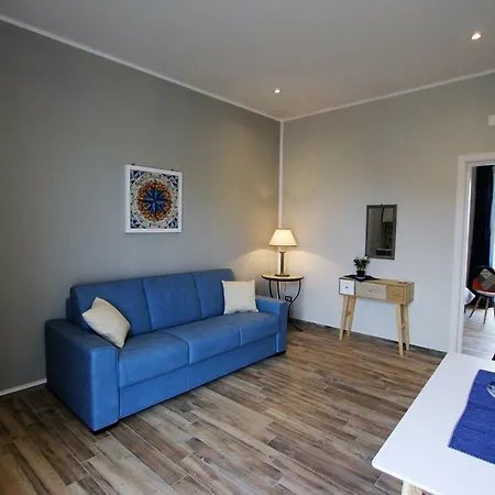Le Casette Apartmán Santo Stefano di Camastra