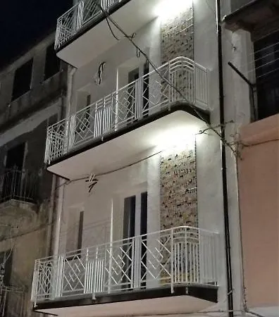 Apartmán Le Casette Santo Stefano di Camastra